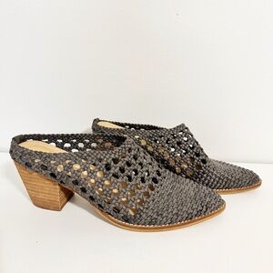 Mimi chunky heel mules women’s 10